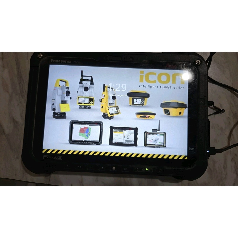 Leica CC200 Data Collector Tablet with 10" Screen